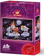 ART PUZZLE Puzzle Znamení zvěrokruhu: Beran 100 dílků - Jigsaw Puzzle