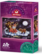 ART PUZZLE Puzzle Znamení zvěrokruhu: Býk 100 dílků - Jigsaw Puzzle