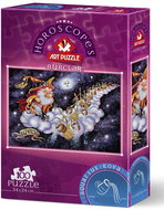 ART PUZZLE Puzzle Znamení zvěrokruhu: Vodnář 100 dílků - Jigsaw Puzzle