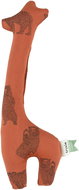 Trixie Giraffe Brave Bear Rattle and Squeaker - Baby Rattle
