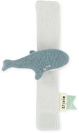 Trixie Wrist Rattle Whale - Baby Rattle
