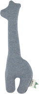 Trixie Giraffe Rattle and Squeaker Grain Blue - Baby Rattle