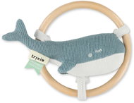 Trixie Whale Rattle and Teether - Baby Rattle