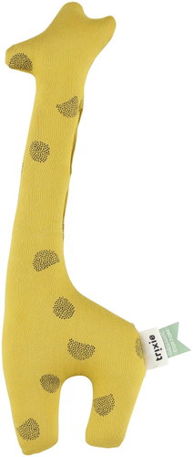Trixie Giraffe Rattle and Squeaker Sunny Spots - Baby Rattle - Main image