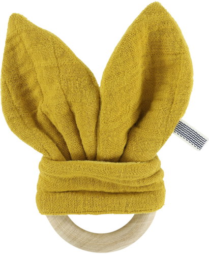 Trixie Bite Bliss Mustard - Baby Teether - Main image