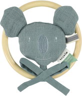 Trixie Koala Bliss Petrol Rattle and Teether - Baby Rattle