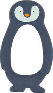 Trixie 100% natural rubber teether Mr. Penguin, oval - Baby Teether