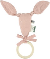 Trixie Kangaroo Bite Bliss Rose - Baby Teether