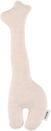 Trixie Giraffe Rattle and Whistle Grain Rose - Baby Rattle