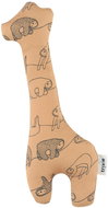 Trixie Rattle Giraffe, beige - Baby Rattle