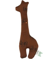 Trixie Rattle Giraffe, brown - Baby Rattle