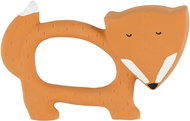 Trixie 100% natural rubber teether Mr. Fox, oval - Baby Teether