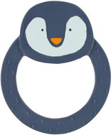 Trixie 100% natural rubber teether Mr. Penguin, ring - Baby Teether