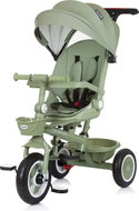 CHIPOLINO Tricycle with canopy Marathon 2in1 Pastel Green - Tricycle
