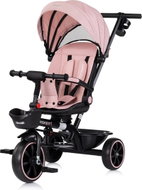CHIPOLINO Tricycle with canopy Max Sport 2in1 Pink Marshmallow - Tricycle