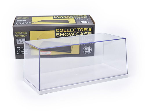 Triple9 Plexiglas display case for models (white base) 1:24 - Storage Box - Main image