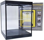 Triple9 Plexiglas display case with LED lighting for 1:18 models, swivel lower base, black - Storage Box