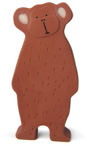 Trixie Mr. Monkey natural rubber teething toy - Baby Teether - Main image