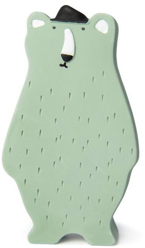 Trixie Mr. Polar Bear natural rubber teether - Baby Teether - Main image