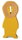 Mr. Lion natural rubber teething toy