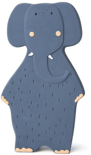 Trixie Mrs. Elephant natural rubber teether - Baby Teether - Main image