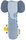 Mrs. Elephant squeaking toy for babies