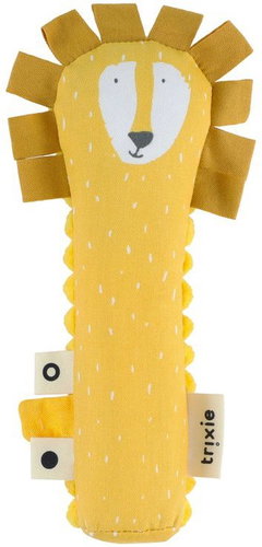 Trixie Mr. Lion squeaky toy for babies Main image Trixie Mr. Lion squeaky toy for babies - Baby Toy - Main image