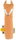 Mr. Fox squeaky baby toy