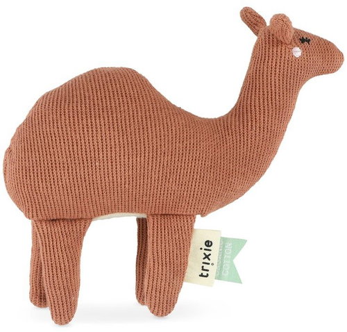Trixie Mr. Camel knitted squeaker toy - Baby Toy - Main image