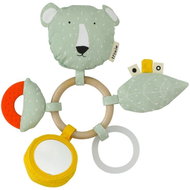 Trixie Mr. Polar Bear active ring rattle - Baby Rattle