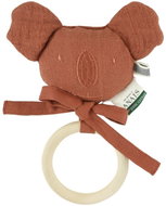 Trixie Koala wooden rattle Bliss Rust - Baby Rattle