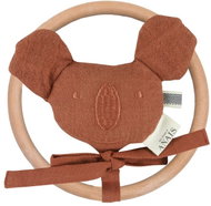 Trixie Koala rattle and teether Bliss Rust - Baby Rattle