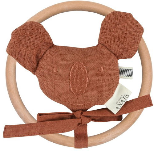 Trixie Koala rattle and teether Bliss Rust Main image Trixie Koala rattle and teether Bliss Rust - Baby Rattle - Main image