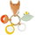 Mr. Fox active ring with rattle