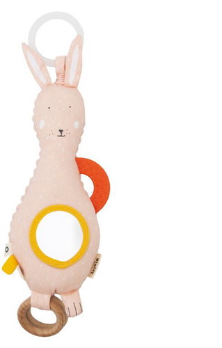 Trixie Mrs. Rabbit activity toy for babies - Baby Toy - Main image