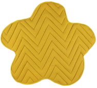 Trixie Bliss Mustard play mat flower 115×105cm - Play Pad