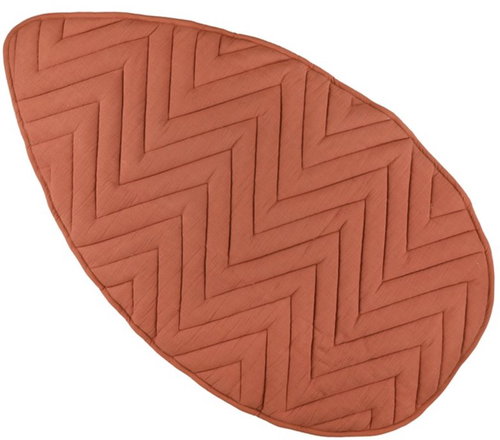 Trixie Bliss Rust play mat 140×84cm Main image Trixie Bliss Rust play mat 140×84cm - Play Pad - Main image