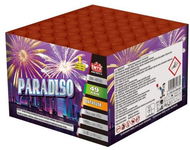 TARRA Ohňostroj baterie výmetnic - paradiso 49 ran - Ohňostroj