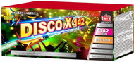 TARRA Fireworks battery - disco x 142 shots - Fireworks