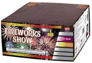 TARRA Ohňostroj baterie výmetnic - fireworks show 100 ran - Ohňostroj