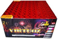 TARRA Fireworks battery - virtuoso 100 shots - Fireworks