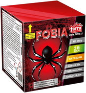 TARRA Fireworks battery of blasting caps - phobia 16 shots - Fireworks