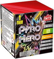 TARRA Fireworks battery - pyrohero 16 shots - Fireworks