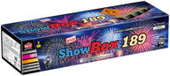 TARRA Profi složený ohňostroj - showbox 189 ran - Ohňostroj