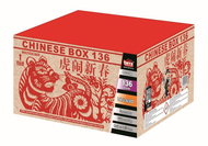 TARRA Fireworks battery - chinese box 136 shots - multicalibre - Fireworks