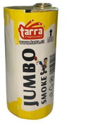 Tarra Jumbo smoke pipe yellow 1 piece tear lock - Fireworks