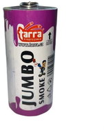 Tarra Jumbo smoke pipe purple 1 piece tear lock - Fireworks