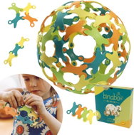 TicToys Binabo 60 pieces, 4 colours - Building Set