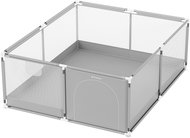 Tulano Playpen Cozy 25 Grey - Baby Playpen