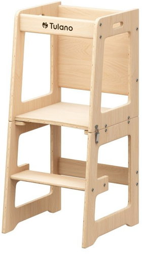 Tulano learning tower with table function Mooby 35 natural - Learning Tower - Main image